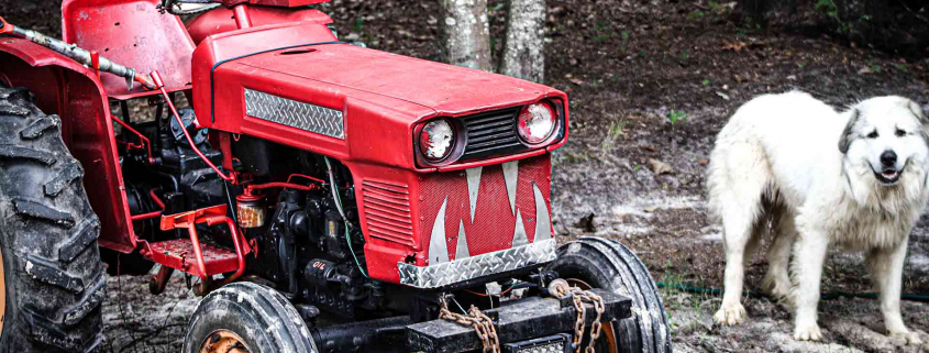 tractor
